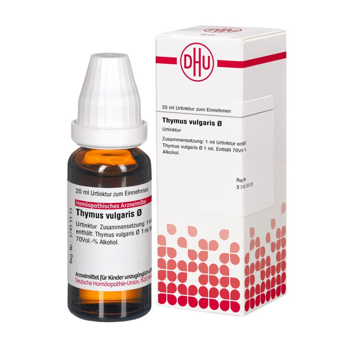 Thymus vulgaris Urtinktur DHU, 20 ml Solution