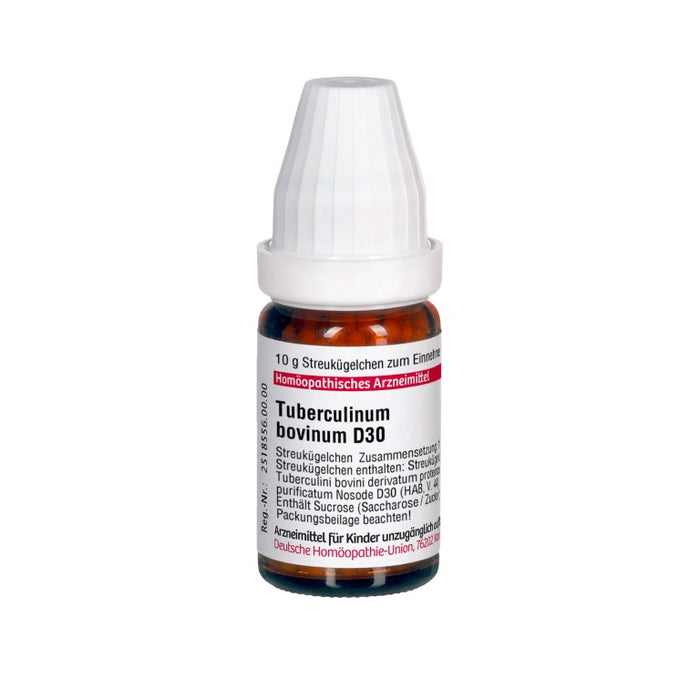 Tuberculinum bovinum D30 DHU Globuli, 10 g Globules