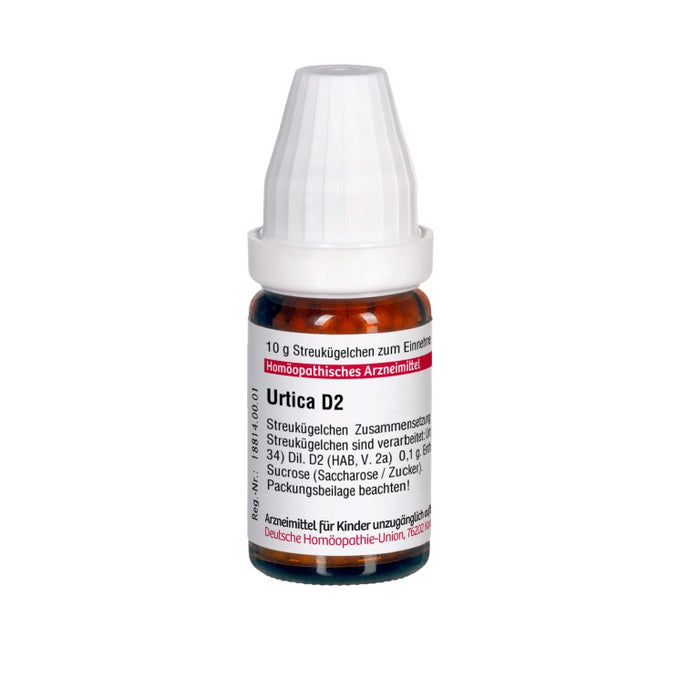 Urtica D2 DHU Globuli, 10 g Globules