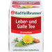 Bad Heilbrunner Leber- und Galletee unterstützt den Gallefluss, 8 St. Filterbeutel