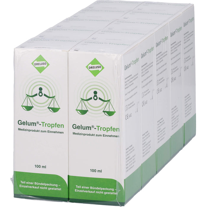 Gelum-Tropfen bei chronischen Lebererkrankungen, 1000 ml Solution