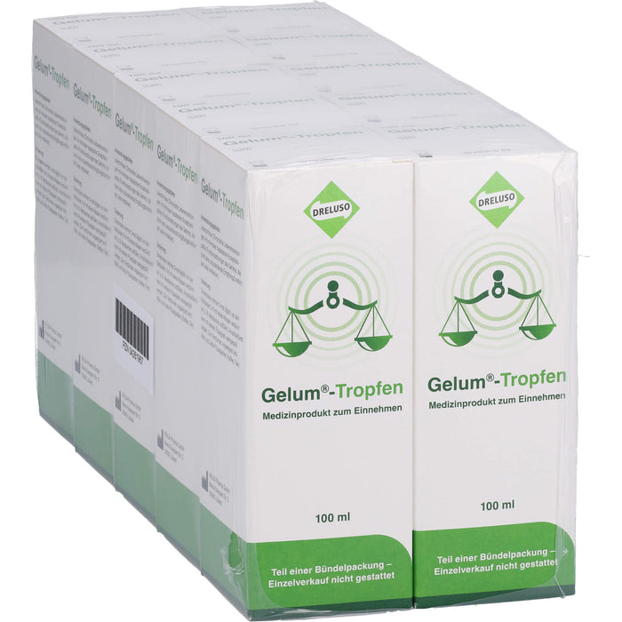 Gelum-Tropfen bei chronischen Lebererkrankungen, 1000 ml Solution