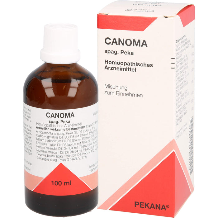 Canoma spag. Peka Tropfen, 100 ml Solution