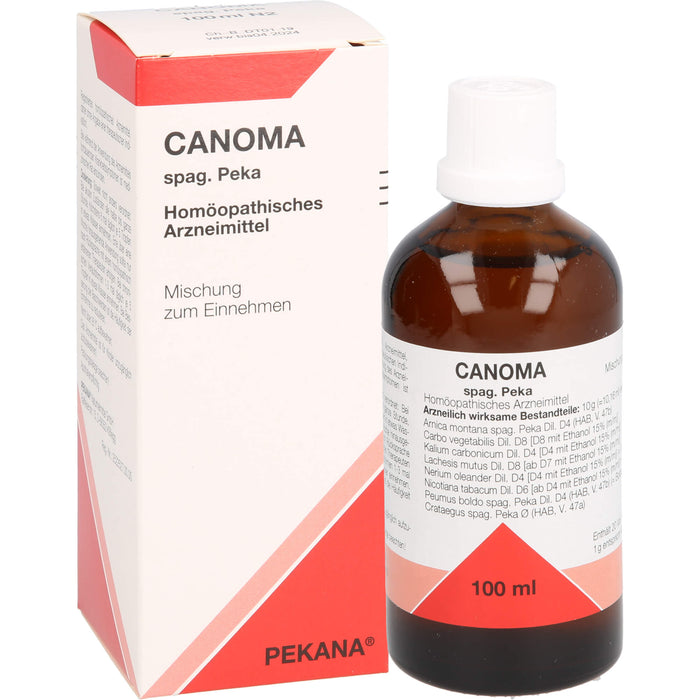Canoma spag. Peka Tropfen, 100 ml Solution