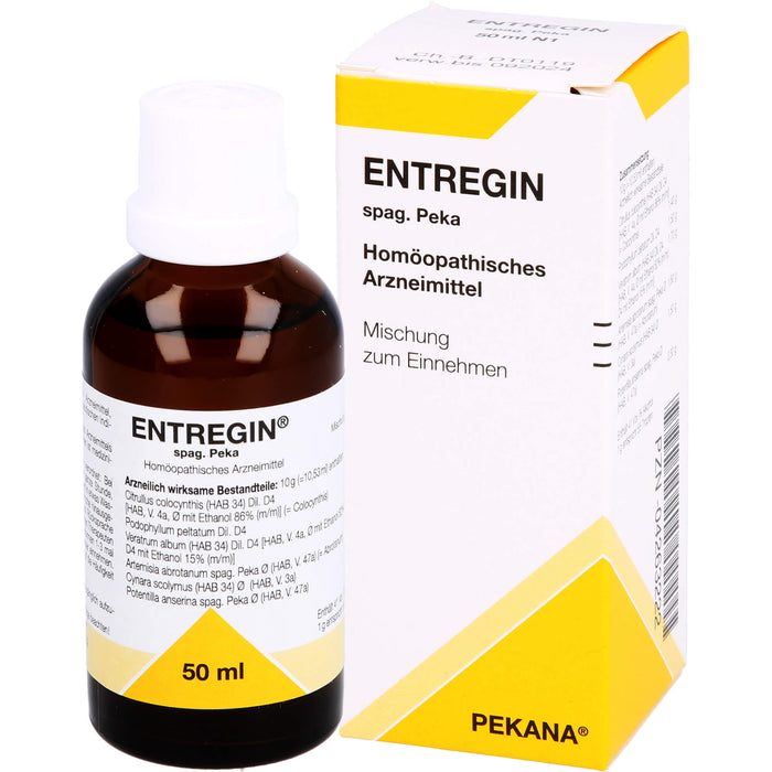 ENTREGIN spag. Peka Mischung, 50 ml Solution