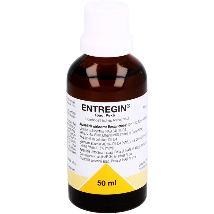 ENTREGIN spag. Peka Mischung, 50 ml Solution