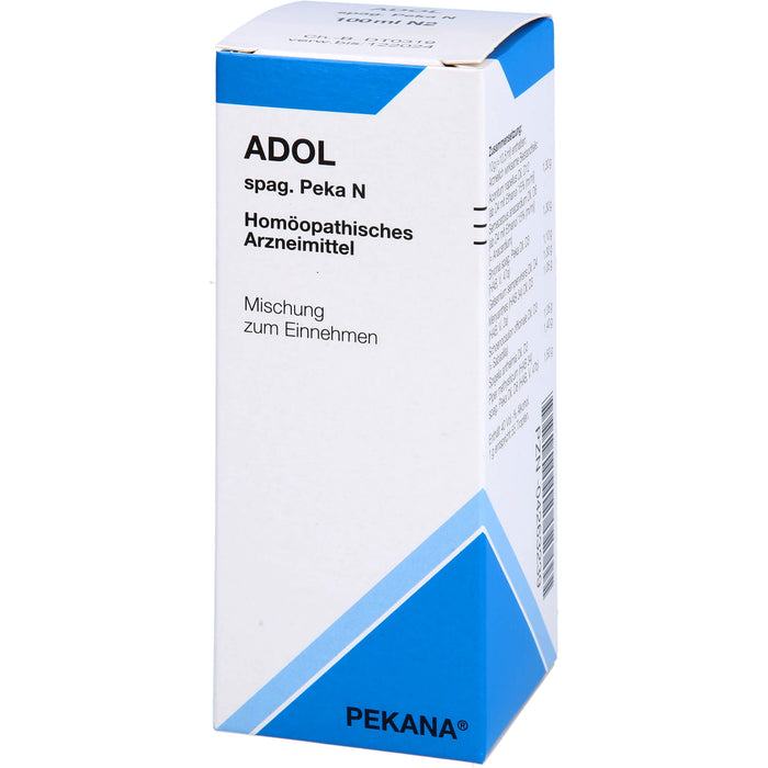 PEKANA ADOL spag. Peka N Tropfen homöopathische Mischung, 100 ml Solution