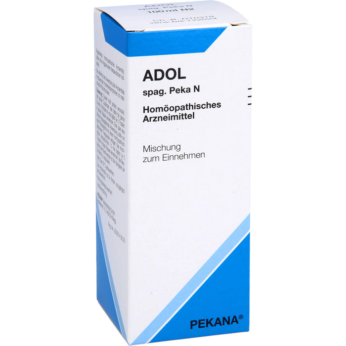 PEKANA ADOL spag. Peka N Tropfen homöopathische Mischung, 100 ml Solution