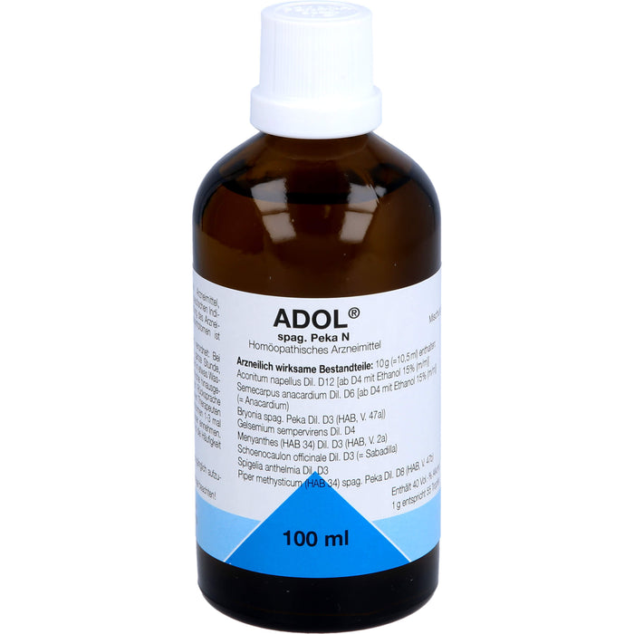 PEKANA ADOL spag. Peka N Tropfen homöopathische Mischung, 100 ml Solution