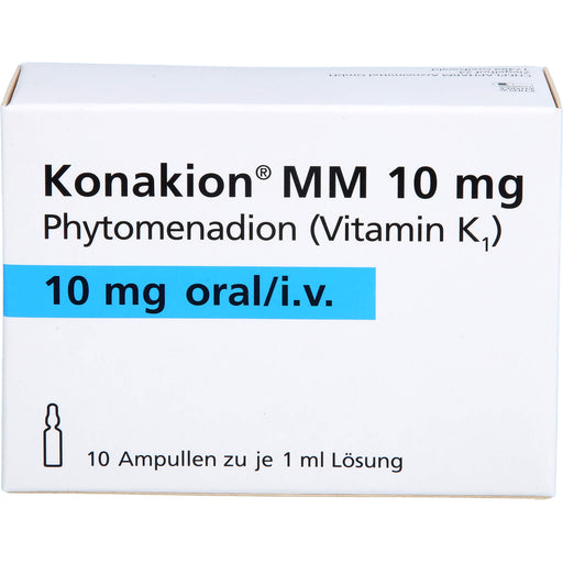Konakion  MM 10 mg, 10 St. Ampullen