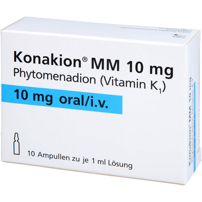 Konakion  MM 10 mg, 10 pcs. Ampoules