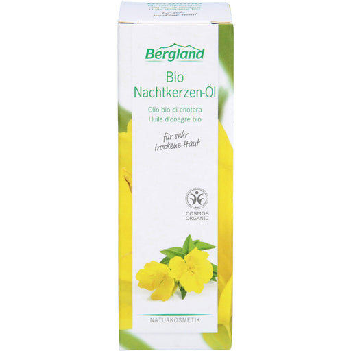 Bergland Nachtkerzen Öl Bio, 30 ml Öl