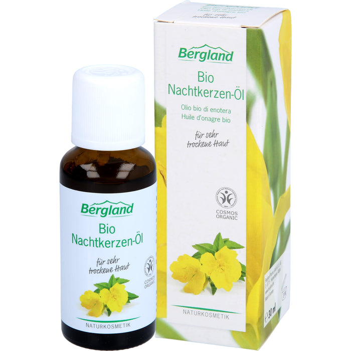 Bergland Nachtkerzen Öl Bio, 30 ml Oil