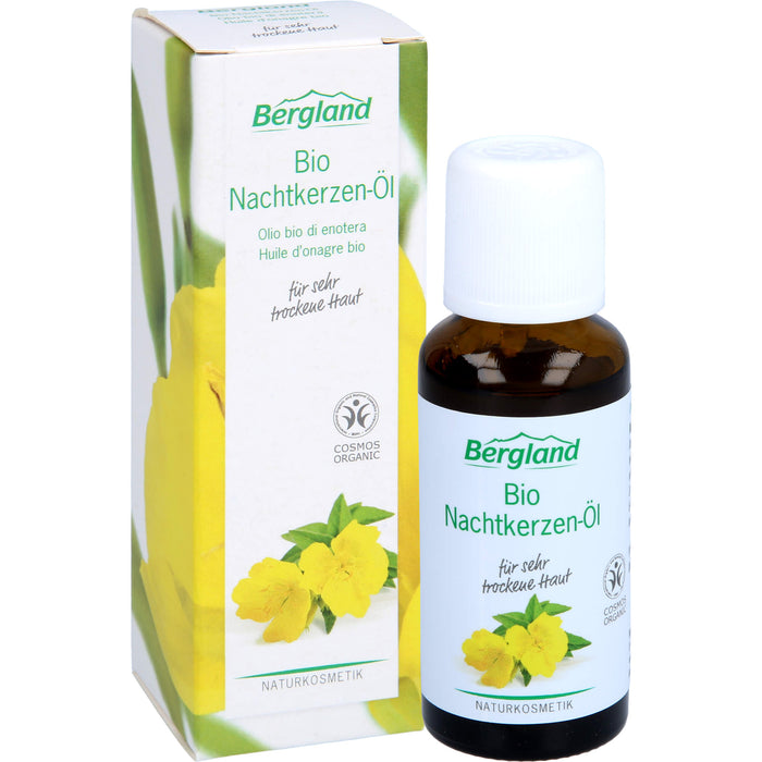Bergland Nachtkerzen Öl Bio, 30 ml Oil