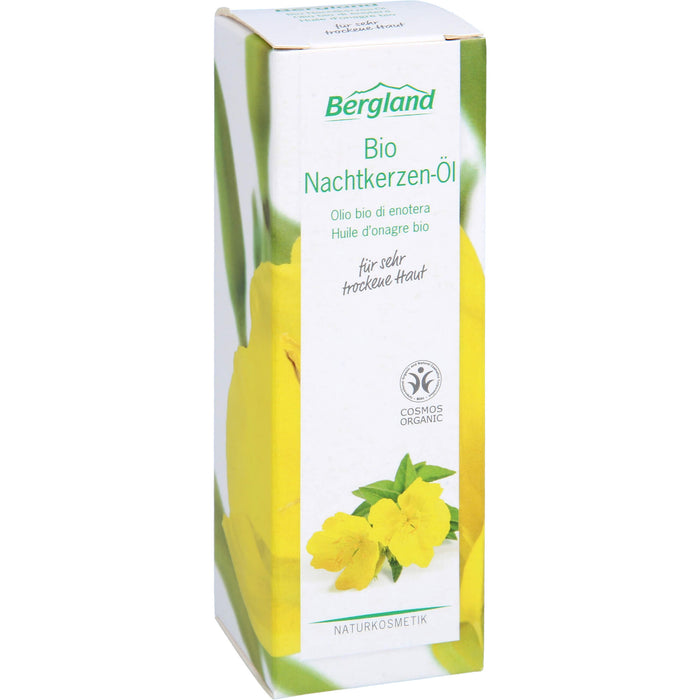 Bergland Nachtkerzen Öl Bio, 30 ml Oil