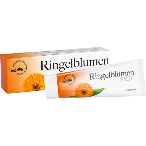 Medphano Ringelblumen Salbe pflegt trockene, schuppige und rissige Haut, 50 ml Salbe