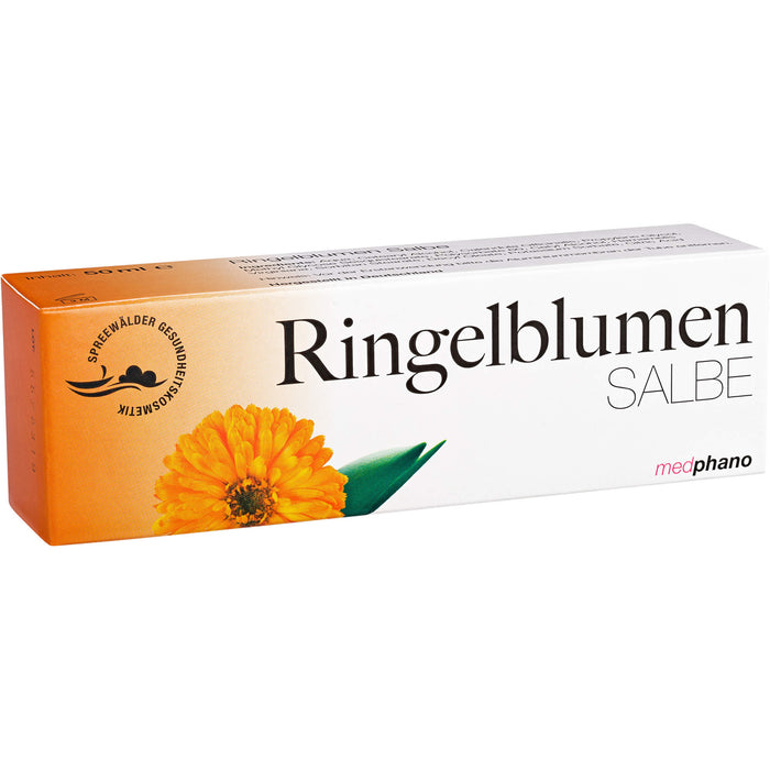 Medphano Ringelblumen Salbe pflegt trockene, schuppige und rissige Haut, 50 ml Ointment