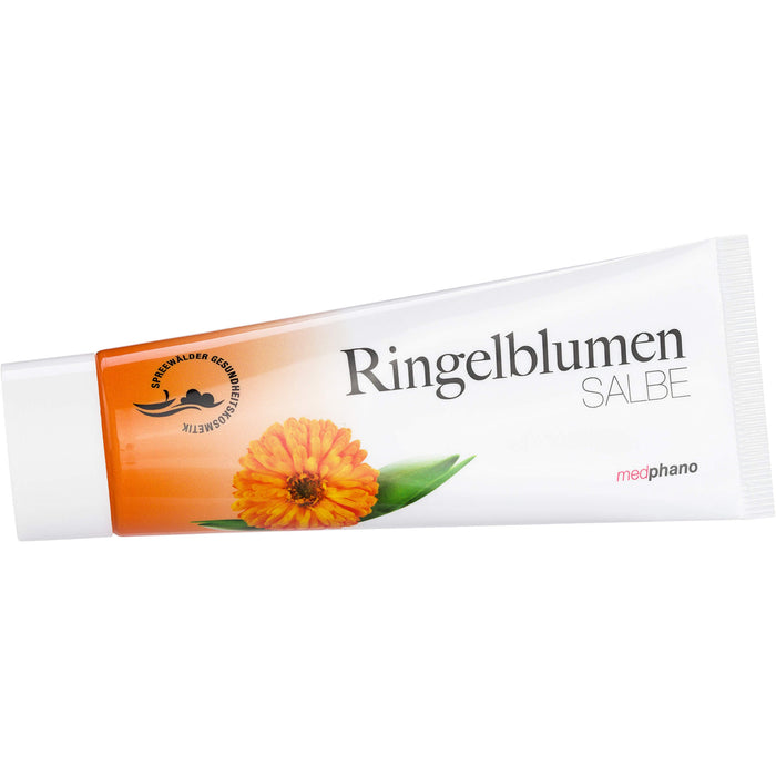 Medphano Ringelblumen Salbe pflegt trockene, schuppige und rissige Haut, 50 ml Ointment