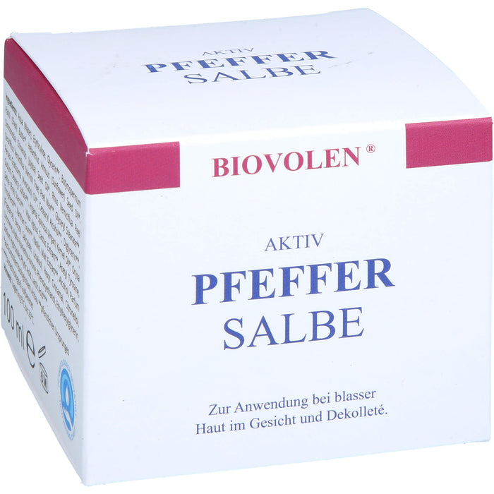 Biovolen Aktiv Pfeffersalbe, 99.9 ml Salbe