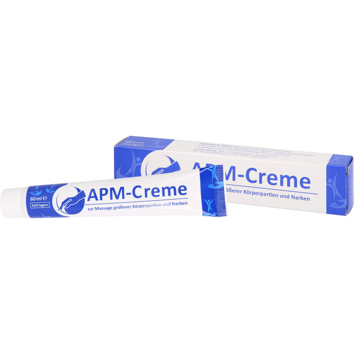 APM-Creme zur Massage größerer Körperpartien und Narben, 60 ml Creme