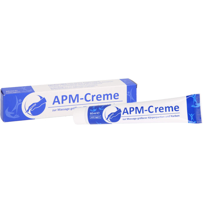 APM-Creme zur Massage größerer Körperpartien und Narben, 60 ml Creme