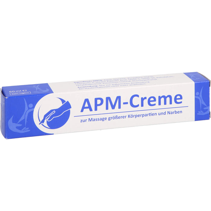APM-Creme zur Massage größerer Körperpartien und Narben, 60 ml Creme