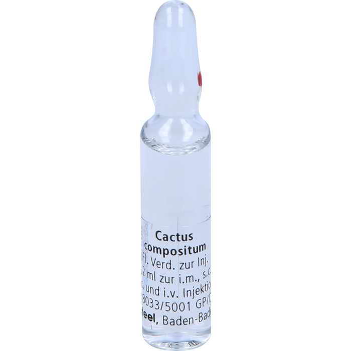 Cactus compositum Amp., 10 pcs. Ampoules