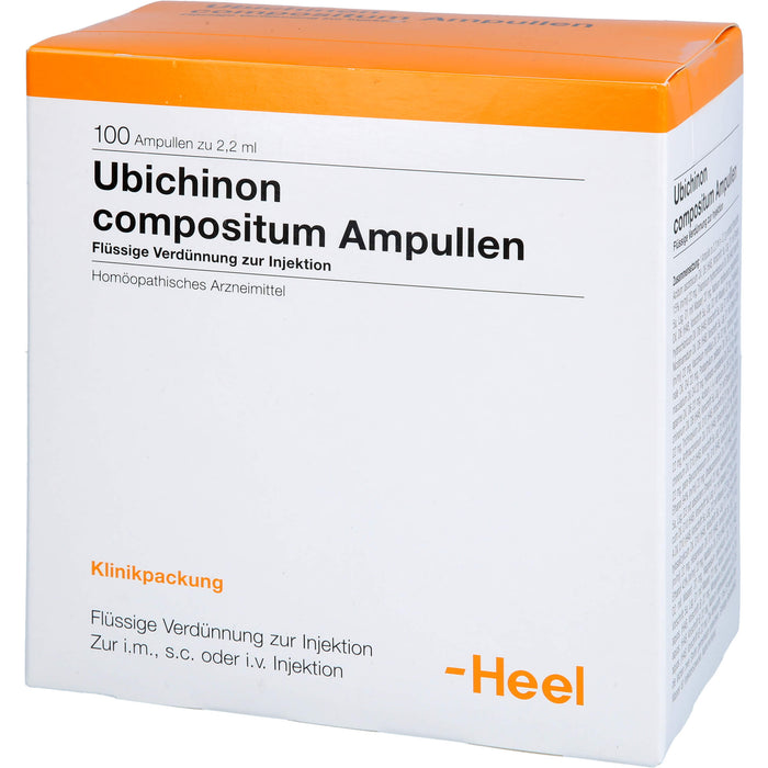 Ubichinon compositum Ampullen, 100 pcs. Ampoules