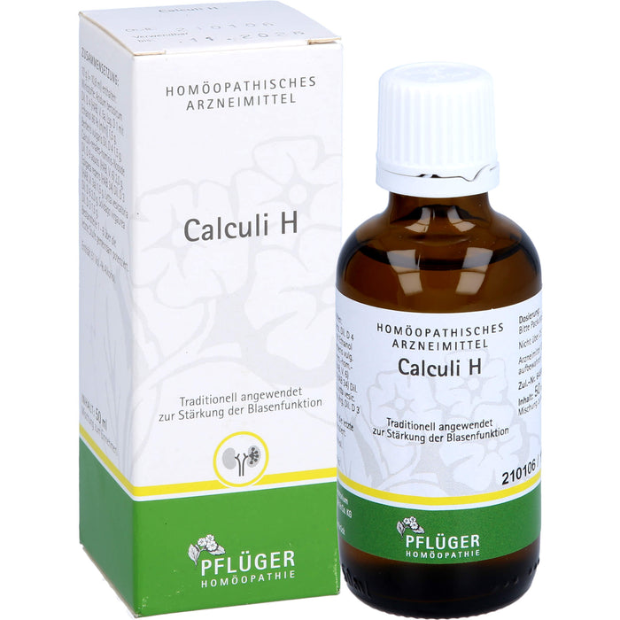 Calculi H Lösung zur Stärkung der Blasenfunktion, 50 ml Solution