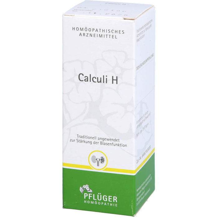 Calculi H Lösung zur Stärkung der Blasenfunktion, 50 ml Solution