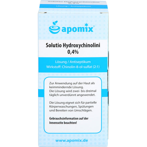 Apomix Solutio Hydroxychinolini 0,4 % Lösung, 200 ml Lösung
