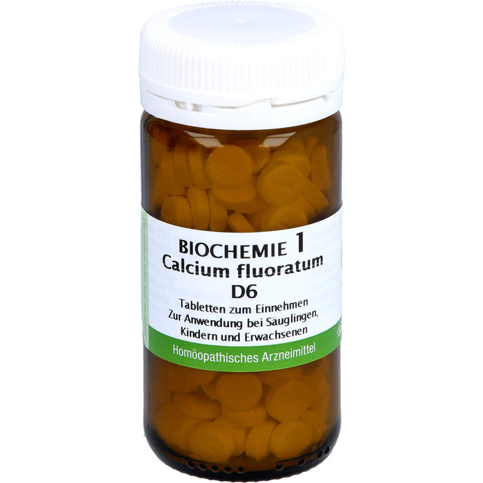 Bombastus Biochemie 1 Calcium fluoratum D6 Tabletten, 200 St. Tabletten