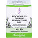 Biochemie 19 Cuprum arsenicosum Bombastus D12 Tbl., 80 St TAB