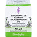 Biochemie 23 Natrium bicarbonicum Bombastus D6 Tbl., 80 St TAB