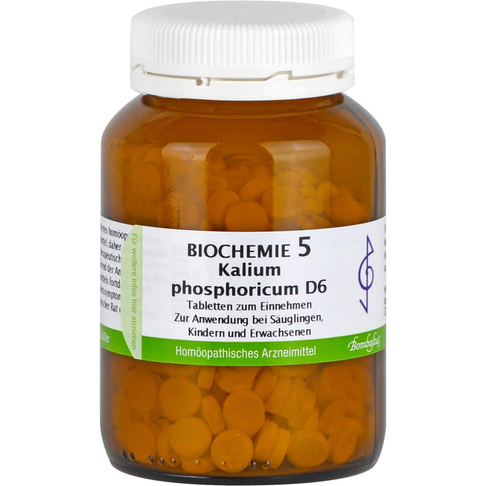 Bombastus Biochemie 5 Kalium phosphoricum D6 Tabletten, 500 pcs. Tablets