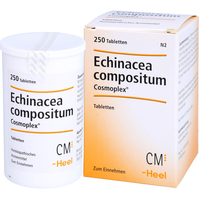 Heel Echinacea compositum Cosmoplex Tabletten, 250 St. Tabletten