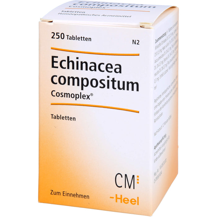 Heel Echinacea compositum Cosmoplex Tabletten, 250 St. Tabletten