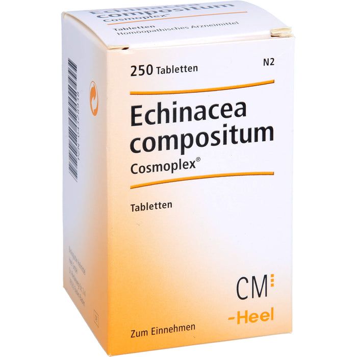Heel Echinacea compositum Cosmoplex Tabletten, 250 St. Tabletten
