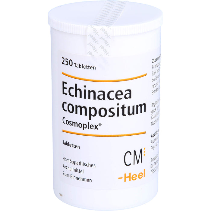 Heel Echinacea compositum Cosmoplex Tabletten, 250 St. Tabletten