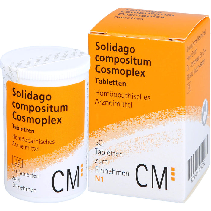 Solidago compositum Cosmoplex Tabletten, 50 pc Tablettes
