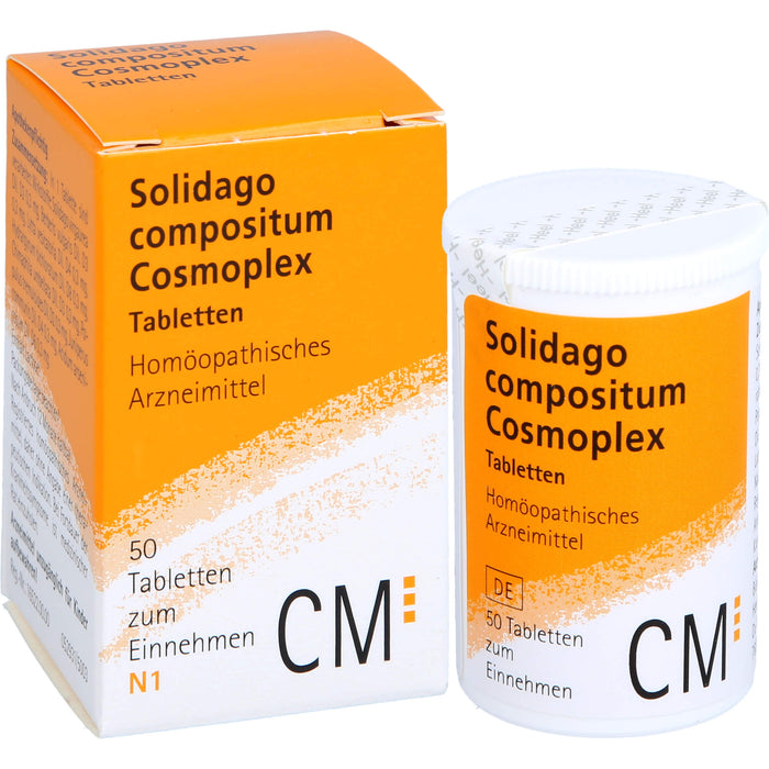 Solidago compositum Cosmoplex Tabletten, 50 pc Tablettes