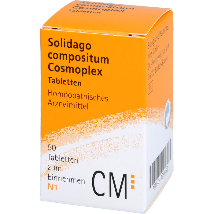 Solidago compositum Cosmoplex Tabletten, 50 pc Tablettes