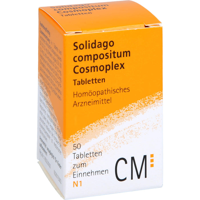 Solidago compositum Cosmoplex Tabletten, 50 pc Tablettes