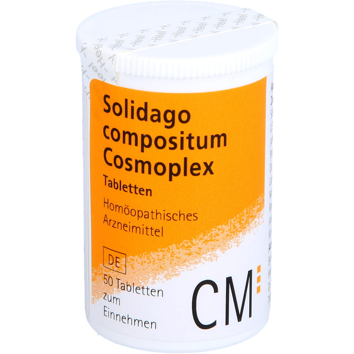 Solidago compositum Cosmoplex Tabletten, 50 pc Tablettes