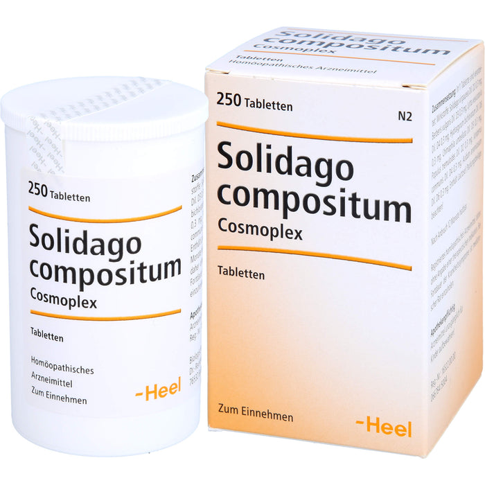 Solidago compositum Cosmoplex Tbl., 250 pcs. Tablets