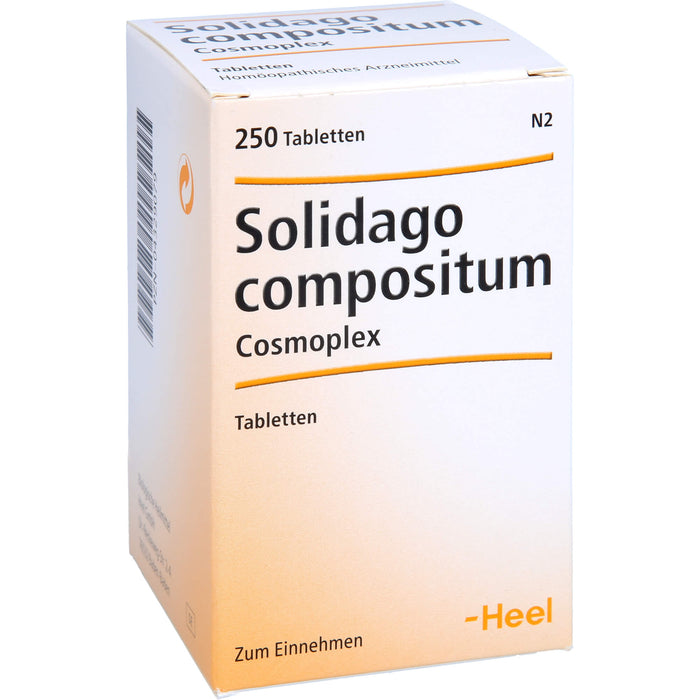 Solidago compositum Cosmoplex Tbl., 250 pcs. Tablets