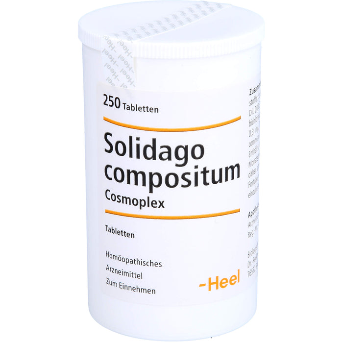 Solidago compositum Cosmoplex Tbl., 250 pcs. Tablets