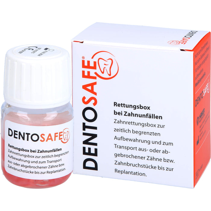 DENTOSAFE ZAHNRETTUNGSBOX, 1 pcs. Box