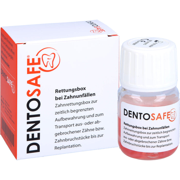 DENTOSAFE ZAHNRETTUNGSBOX, 1 pcs. Box