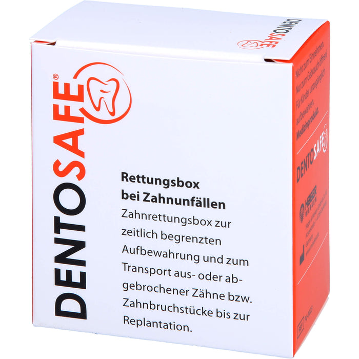 DENTOSAFE ZAHNRETTUNGSBOX, 1 pcs. Box